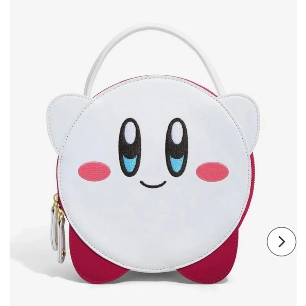 Nintendo Kirby Figural Color Changing Convertible Mini Backpack